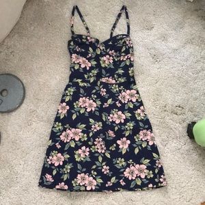 Hollister Floral dress
